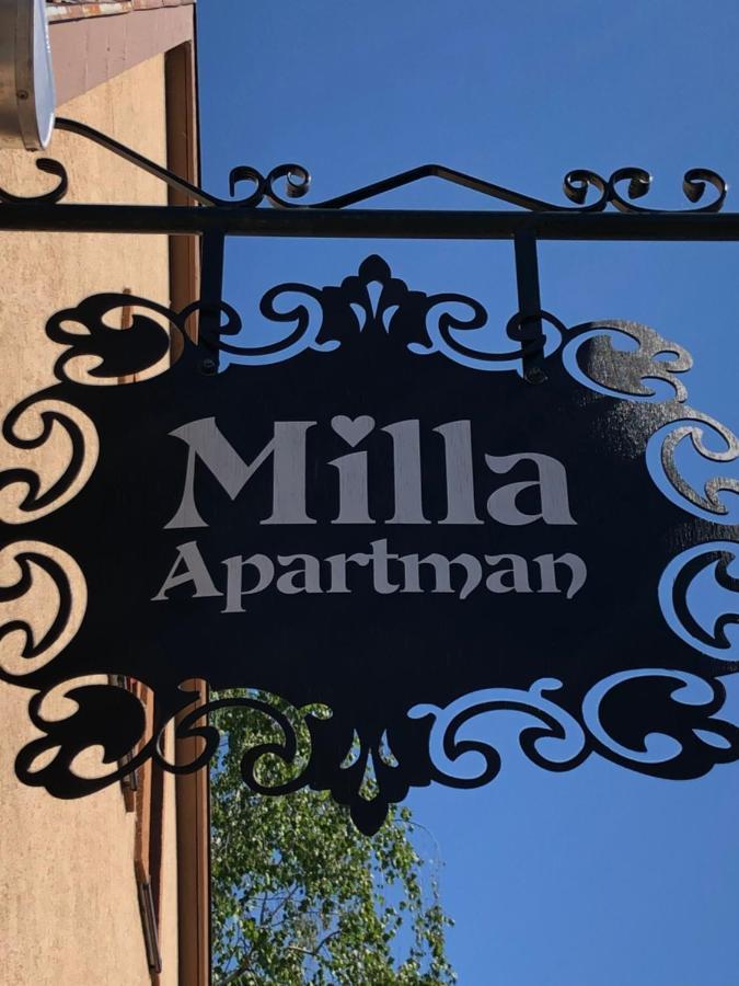 Milla Apartman Сентендре Екстер'єр фото